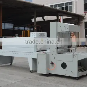 Sleeve Wrapping and Shrink Packing Machine FL-5038+BSE-5040 thumbnail-1