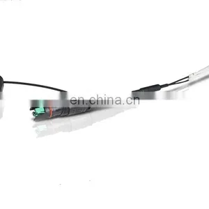 FTTX Outdoor Waterproof MINI IP LC SC MPO Fiber Optic Patch Cable Matching Optitap thumbnail-2