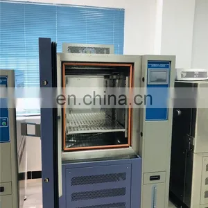 China Metal Programmable Environmental High-low Temperature Testing Chamber for Lab Use thumbnail-4