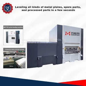 Hydraulic Steel Coil Straightening Machines For Sheet Steel thumbnail-1