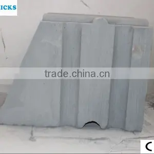 Casting Big Block, Firebrick for Glass Furnace Coke Oven Furace and Different Furnace thumbnail-1