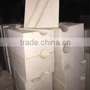 Light Weight High Alumina Brick/Mullite Refractory Brick for Furnace thumbnail-1