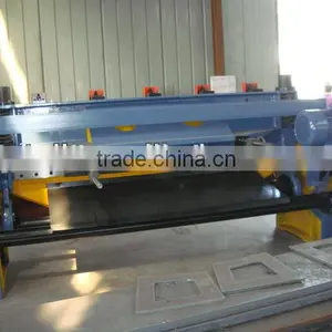 Manual Sheet Metal Shearing Machine thumbnail-2