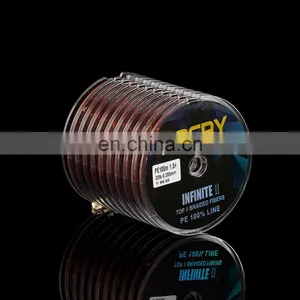 Wholesale 8 Strands High Strength 1000m PE Braided Fishing Line Multicolored Super Strong Seawater Ocean Fishing Line thumbnail-3