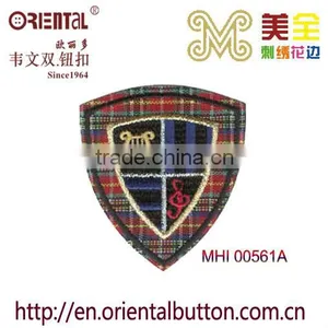 College Wind Embroidery Patches Badges thumbnail-1