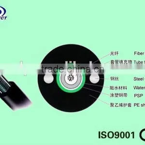 Factory Price Outdoor GYXTW Aerial Central Tube Fiber Optical Cable thumbnail-3