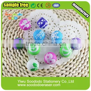 Factories Kids Pencil Erasers 3d Rubber Eraser Hot Sales Eraser thumbnail-1