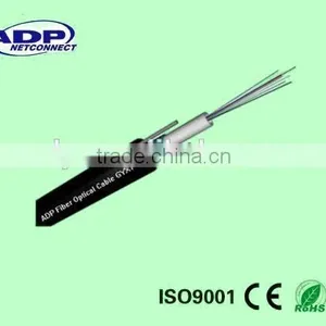 Factory Price Outdoor GYXTW Aerial Central Tube Fiber Optical Cable thumbnail-2