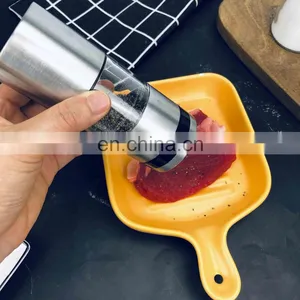 Stainless Steel Pepper Grinder And Ceramic Grinder thumbnail-5