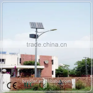 CE&amp;TUV&amp;ISO Certificates IP65 High Lumen Led Solar Street Lighting Cheap Solar Street Lightings From China thumbnail-1
