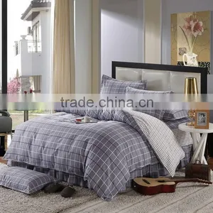 2015 New Fashion Design High Quality Cheap Price Embossed Single Comforter Sets Cotton Printed Bedding Set thumbnail-5