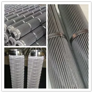 Industrial Stainless Steel Sintered Filter Element thumbnail-4