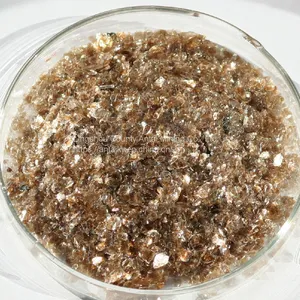 Wholesale China Price Golden Flakes Phlogopite Mica thumbnail-1