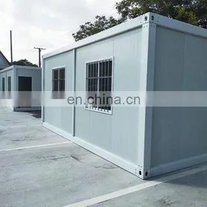 China Modern Cheap Price Flat Pack 3 Bedroom Folding Dominican Republic Expandable Prefab House Vietnam for Sale thumbnail-5