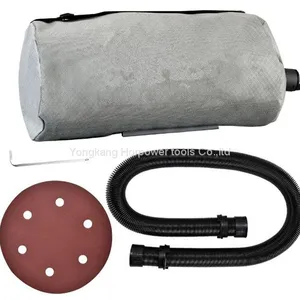 Portable 225mm Long Handle Self Vacuum Telescopic Foldable Electric Drywall Putty Wall Sanding Machine Drywall Sander With LED Light thumbnail-4