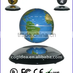 Electromagnetic Levitating Globe for Gift,home Decoration Nice Globe Dislay thumbnail-1