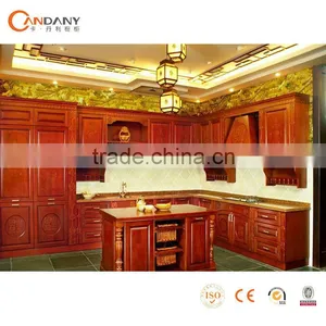 American Style Classic Wooded Kitchen Cabinets From China,pictures of Kitchen Cabinet thumbnail-1