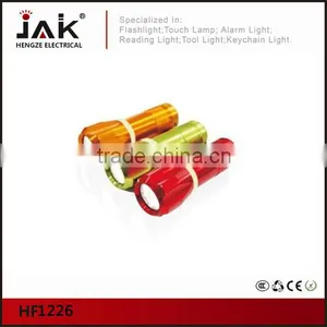 JAK HF1226 9 LED Aluminium Torch thumbnail-1