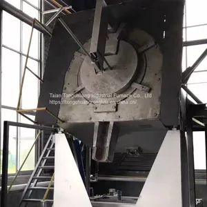 New Regenerative Gas Melting Heat Preservation Furnace With Die Casting Machine thumbnail-4