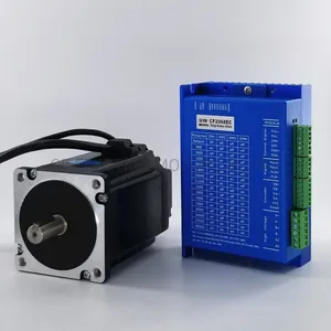 2 Phase NEMA 34 Easy Servo Motor / 86mm Series Closed Loop Stepper Motor and Driver Kit for CNC Machine thumbnail-1