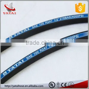 Wire Braided Hydraulic Flexible Hose DIN EN 853 2SN Manufacturers thumbnail-2
