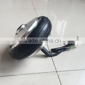24V/26V/48V Car, Electric Bicycle, Efficiency, BLDC, Brushless, Gearless, Single Side Shaft Motor thumbnail-2