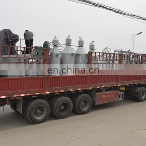 Horizontal Continuous Rotary Activated Carbon Airflow Carbonization Furnace thumbnail-5
