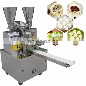 China Manufacturer Automatic Bao Zi Machine / Steamed Stuffed Bun Making Machine thumbnail-1