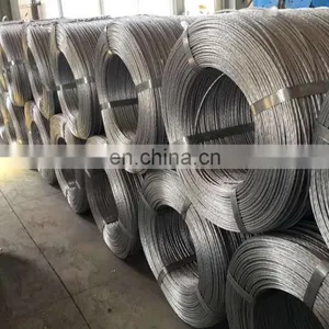 0.7-7.00 mm Hot Dipped/Cold Electro Galvanized Stainless Steel Wire Galvanized Steel Fence Wire 1.25mm Manufacturer Price thumbnail-5