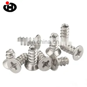 High Quality Flat Head Cross Recessed Stainless Steel DIN965 Countersunk Head Screws thumbnail-5