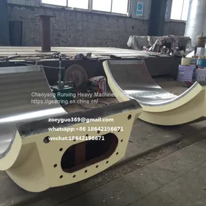 Trunnion Bearing White Metal Bearing for Cement Mill Bearing thumbnail-1