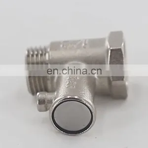 Electric and Solar Water Heater Brass Safety Valve 1/2