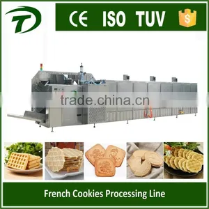 Commerical Different Shapes Cookie Baking Machine Price Quality Choice thumbnail-1