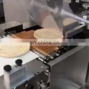 Automatic Tortilla Packaging Machine Toast Pillow Packing Machine Food Automatic Horizontal Flow Wrapping Line thumbnail-3