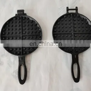 Cast Iron Baking Mini Egg Waffle Pan thumbnail-4