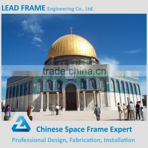 Fiberglass Reinforced Roof Stainless Steel Mosque Dome thumbnail-2