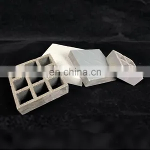 Fiberglass FRP Plastic Grating FRP Fiberglass Checker Plate thumbnail-4