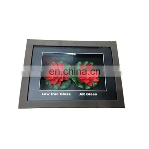 Wholesale Price High Transmittance Non Reflective Tempered Coated ar Glass thumbnail-5