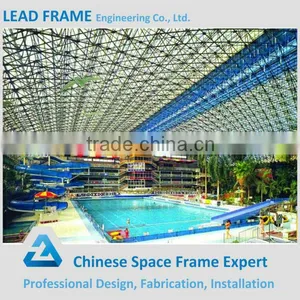 High Strength Prefabricated Sheds Fabric Pool Roof thumbnail-3