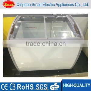 Low Power Consumption Deep Freezer Portable Ice Cream Display Chest Freezer Quality Choice thumbnail-1