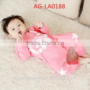 Wholesale Organic Cotton Baby Sleep Jumpsuit Uniform AG-LA List-6 thumbnail-4