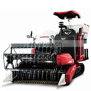 YM Rice Harvetser Yanma AW 82V Combine Harvester for Wholesale Use thumbnail-4