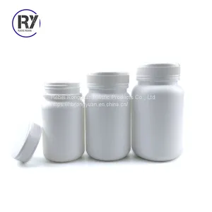Pharmaceutical COA 4oz 5oz 150ml 120ml White HDPE Plastic Tablet Capsule Empty Bottle With Lids thumbnail-4