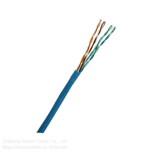 Factory Outlet LAN Cable 24AWG Bare Copper FTP Cat5e thumbnail-1
