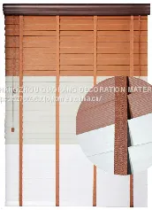 50mm PVC Fauxwood Blinds thumbnail-3