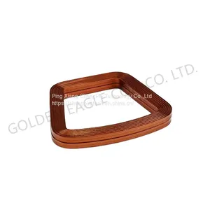 Motor Electronic Components Inductor Coil Solution Factory Trapezoid Motor Coil thumbnail-1