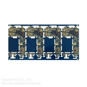 6 Layers Blind Hole PCB For Security Electronics thumbnail-1