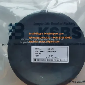 Atlas Copco Rock Hammer SB450 SB452 SB552 SB702 Hydraulic Breaker Parts Chisel Seal Kits Cup Diaphragm Membrane thumbnail-1