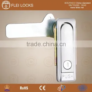 CE RoHS Locks Supplier in China AB103 Zinc Alloy High Quality Chrome Plated Metal Plane Cabinet Door Lock s thumbnail-1