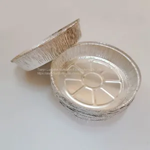 6 Inch Round Pie Dish Disposable Pizza Pan thumbnail-3